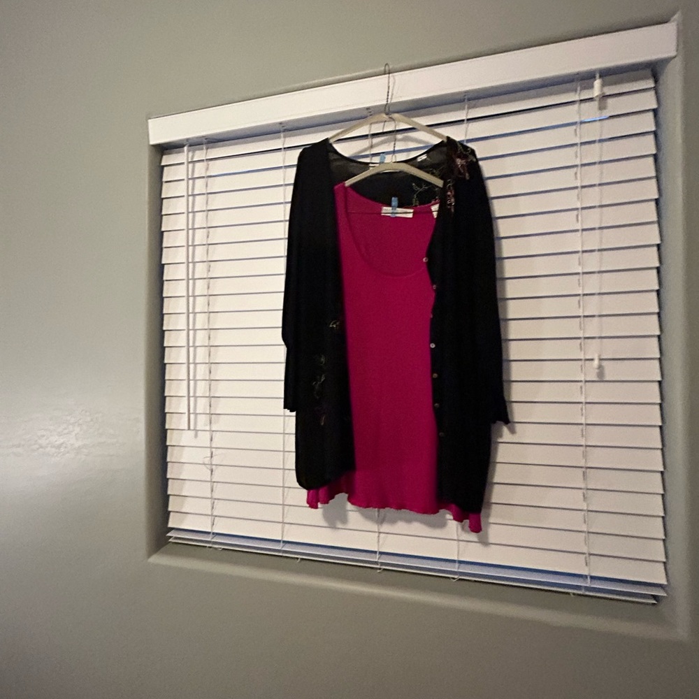 Valerie Stevens Plus Size 2x  Embroidered.